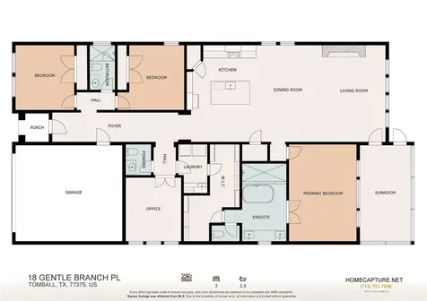 18 Gentle Branch Place The Woodlands TX 77375