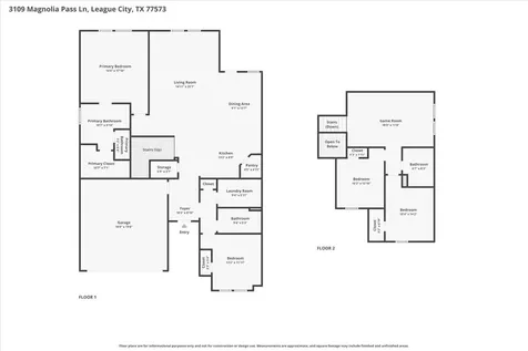 3109 Magnolia Pass Lane League City TX 77573