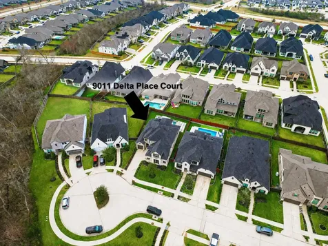 9011 Delta Place Court Missouri City TX 77459