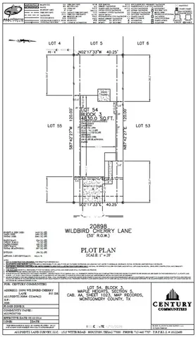 20898 Wildbird Cherry Street Porter TX 77365