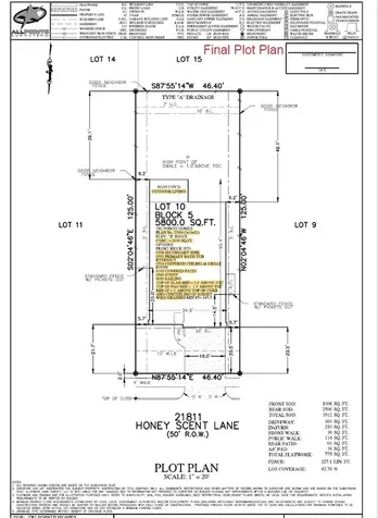21811 Honey Scent Lane Cypress TX 77433