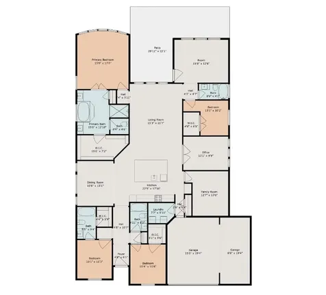 4813 Wagtail Way Lane League City TX 77573