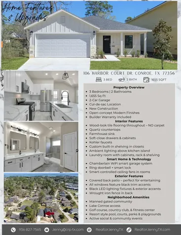 106 Harbor Court Drive Conroe TX 77356