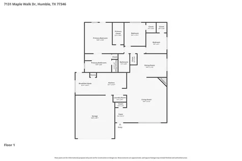 7131 Maple Walk Drive Humble TX 77346
