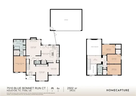 7510 Blue Bonnet Run Court Houston TX 77095