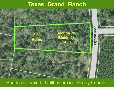 13-21-58 Bighorn Road New Waverly TX 77358