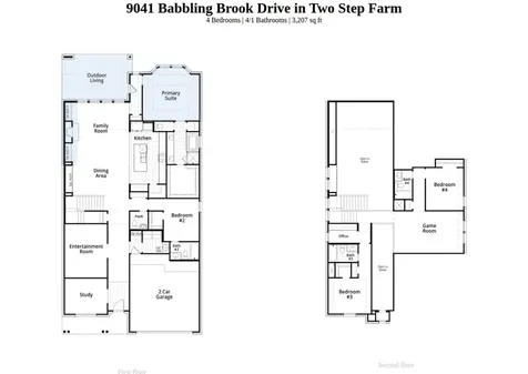 9041 Babbling Brook Drive Montgomery TX 77316