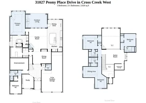 31027 Peony Place Drive Fulshear TX 77441