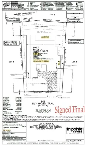 806 Lily Haven Trail Richmond TX 77406