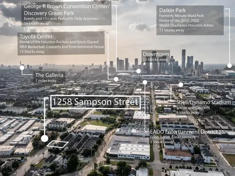 1258 Sampson Street Houston TX 77003
