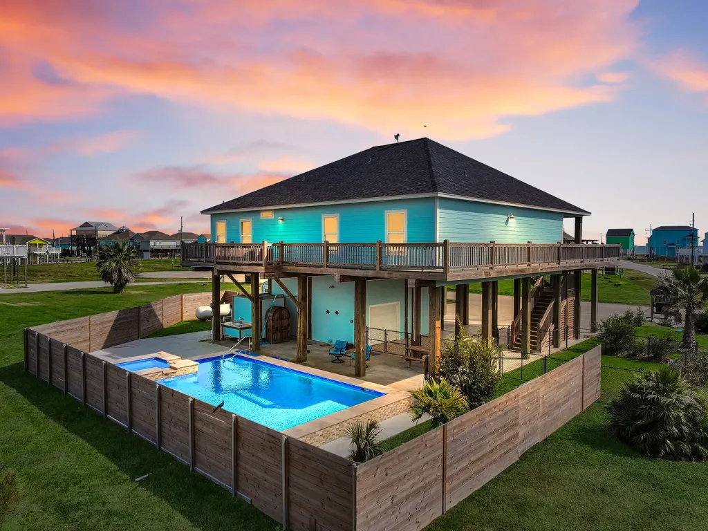 3001 Vista Del Mar Court Crystal Beach TX 77650
