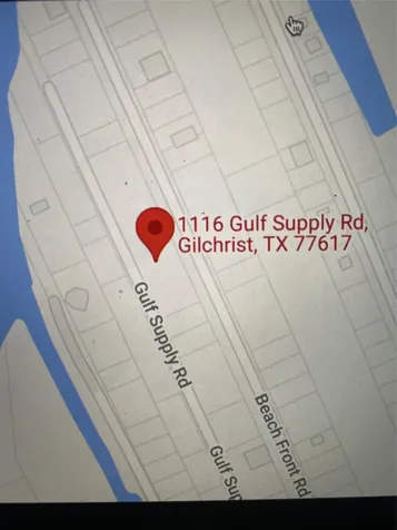 1116 Gulf Supply Road Gilchrist TX 77617