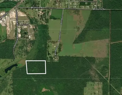 South Of Mcguire Road Liberty TX 77575