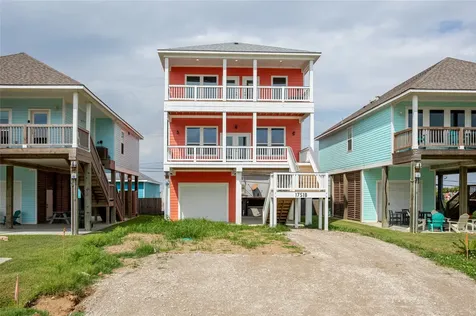 17518 Bristow Drive Galveston TX 77554
