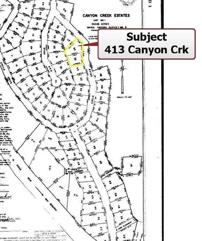 399 Canyon Creek Canyon Lake TX 78133