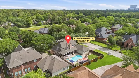 14707 Sandy Creek Drive Houston TX 77070