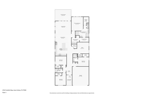 4734 Franklin Way Iowa Colony TX 77583