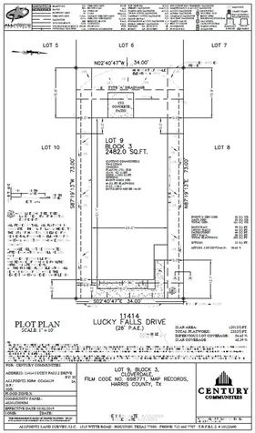 11414 Lucky Falls Drive Houston TX 77047