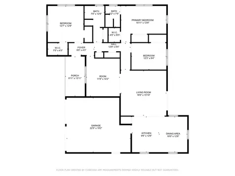 2834 Pansy Street Pasadena TX 77503