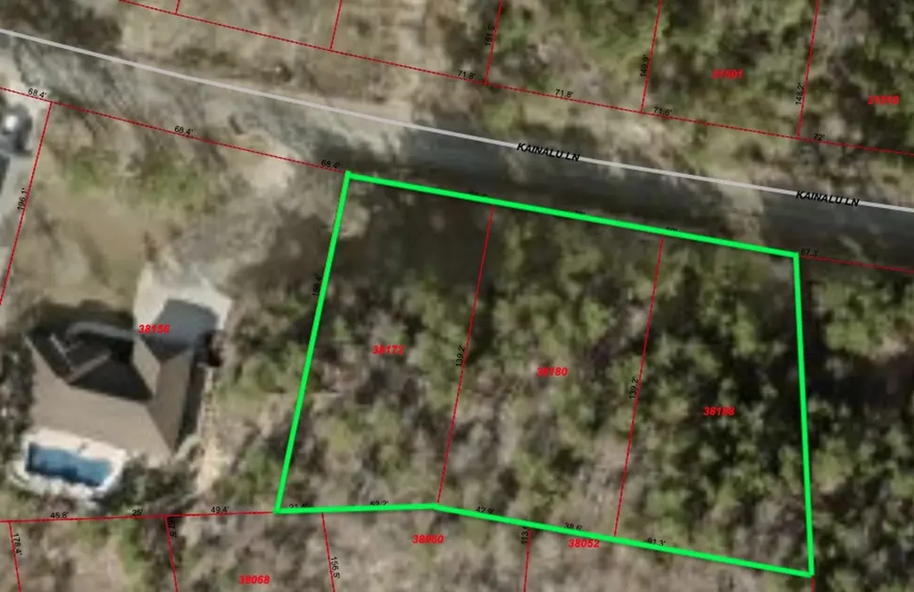 38172, 38180, 38188, Kainalu Lane Bastrop TX 78602