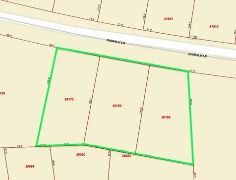 38172, 38180, 38188, Kainalu Lane Bastrop TX 78602