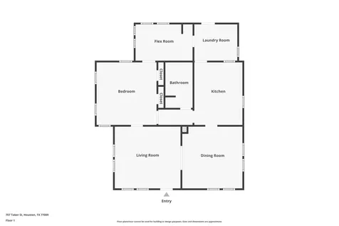 707 Tabor Street Houston TX 77009