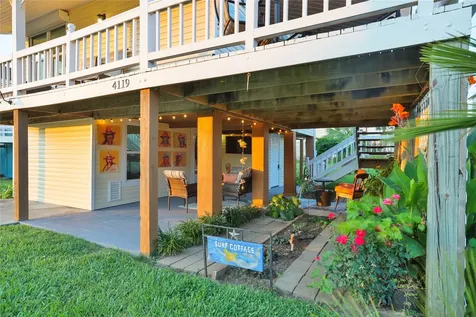 4119 Surf Drive Galveston TX 77554