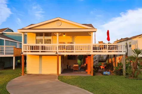 4119 Surf Drive Galveston TX 77554