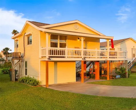 4119 Surf Drive Galveston TX 77554