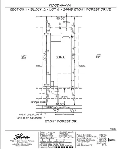 29945 Stony Forest Drive Magnolia TX 77354