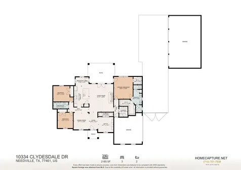10334 Clydesdale Drive Needville TX 77461