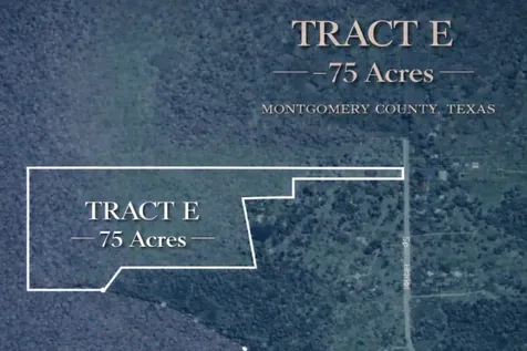 75 Acres Spring Branch Road Montgomery TX 77316