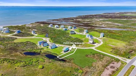 25919 Bay Breeze Drive Galveston TX 77554