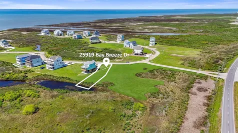 25919 Bay Breeze Drive Galveston TX 77554