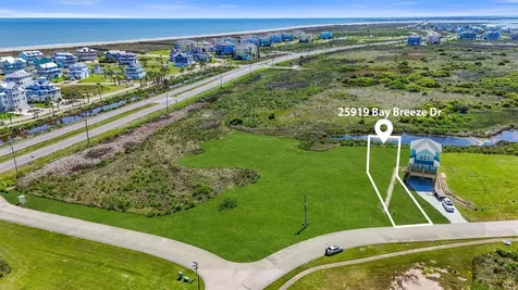 25919 Bay Breeze Drive Galveston TX 77554