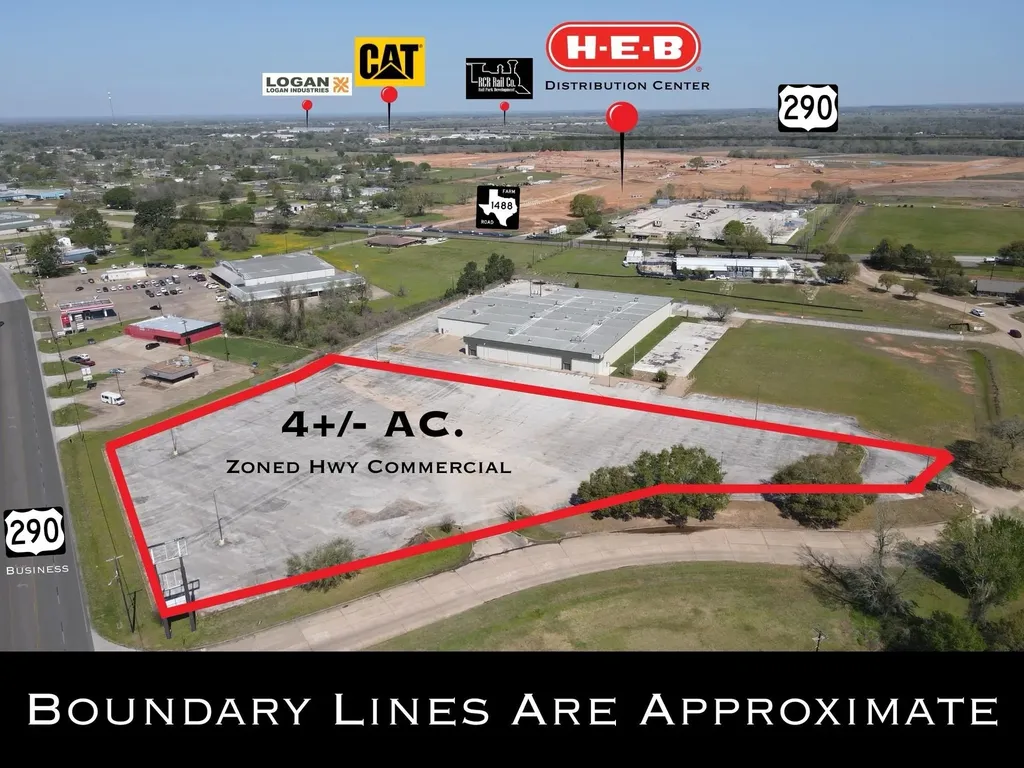 4 Acres Business 290 Hempstead TX 77445
