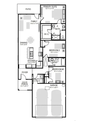 1242 Minorca Street Huffman TX 77336