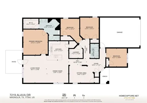 7219 Alava Drive Magnolia TX 77354