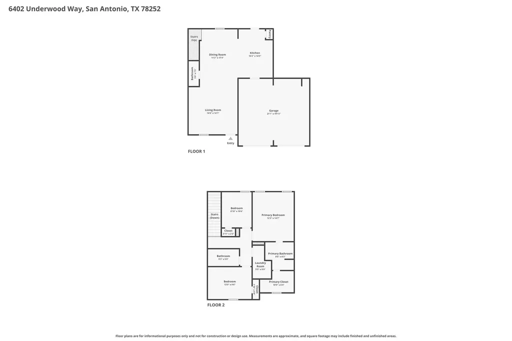 6402 Underwood Way San Antonio TX 78252