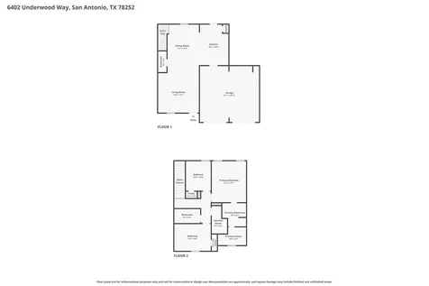 6402 Underwood Way San Antonio TX 78252