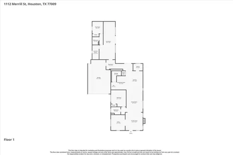 1112 Merrill Street Houston TX 77009