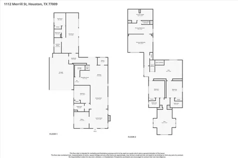 1112 Merrill Street Houston TX 77009