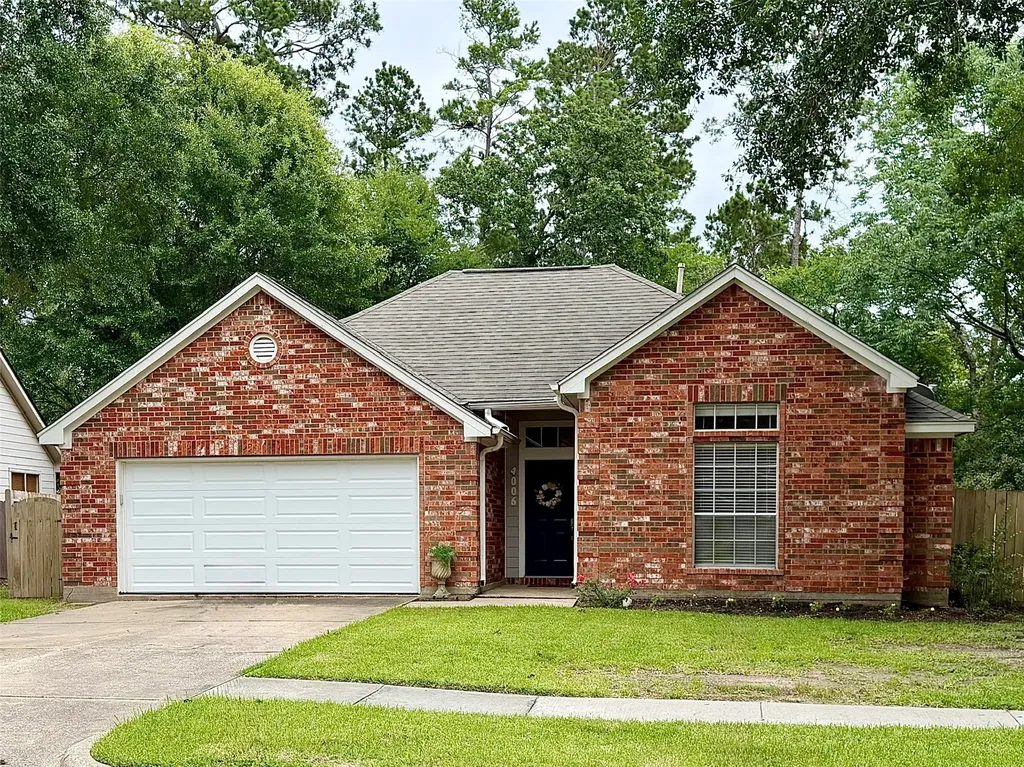 4006 Hunnington Drive Conroe TX 77303