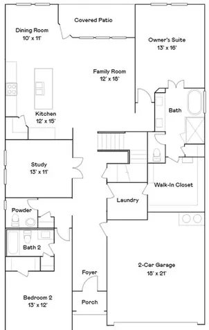3068 Waterwood Pass Drive Katy TX 77493