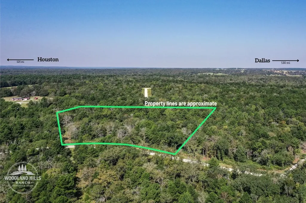 10 Acres Lot 81 Woodland Hills Ranch Centerville TX 75833