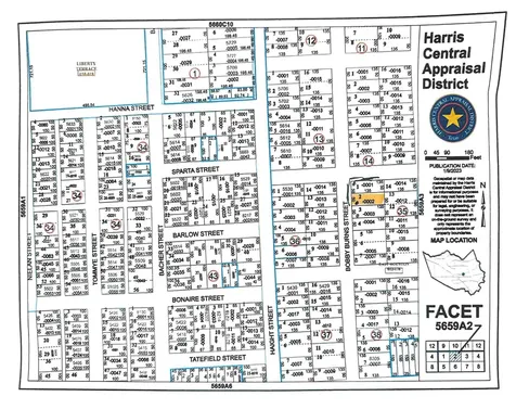 0 Bobby Burns Lot 1 Street Houston TX 77028