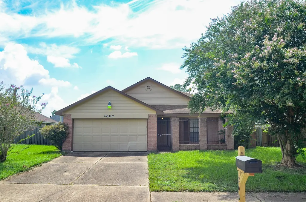 2607 Harvest Moon Drive Missouri City TX 77489