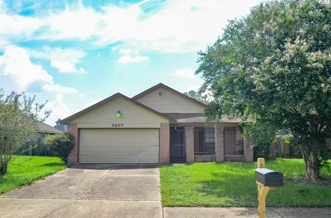 2607 Harvest Moon Drive Missouri City TX 77489