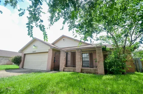 2607 Harvest Moon Drive Missouri City TX 77489