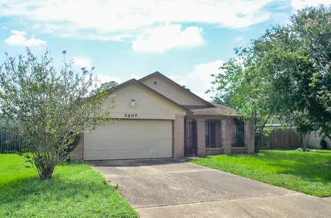 2607 Harvest Moon Drive Missouri City TX 77489